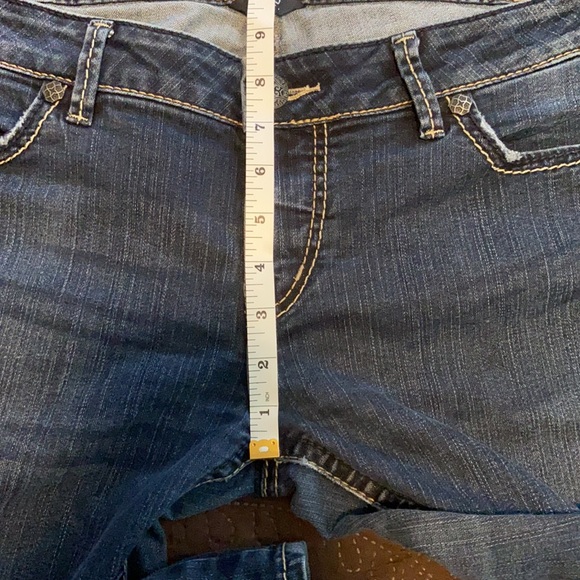 Silver Aiko Slim Bootcut jeans - Picture 4 of 6